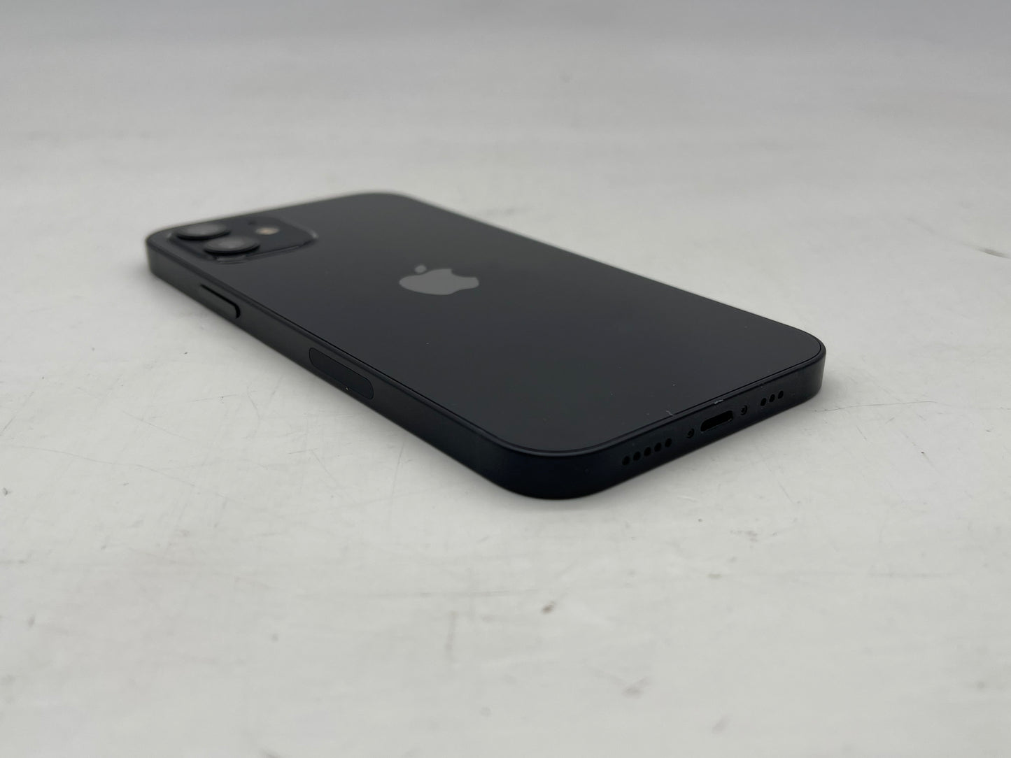 Apple iPhone 12 GSM/CDMA Unlocked 256GB A2172 "Black" - Excellent (No Face ID)
