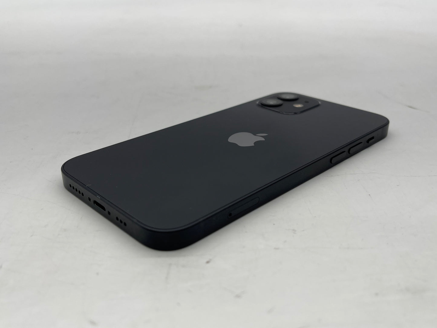 Apple iPhone 12 GSM/CDMA Unlocked 256GB A2172 "Black" - Excellent (No Face ID)