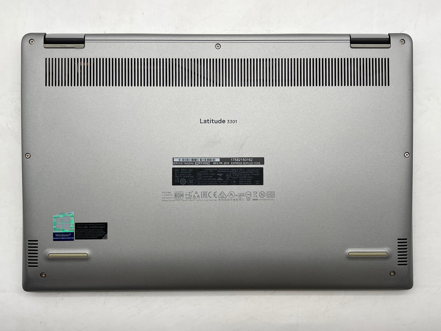 Dell 2019 Latitude 3301 1.6GHz i5-8365U 16GB RAM 256GB SSD W10 Pro - Excellent