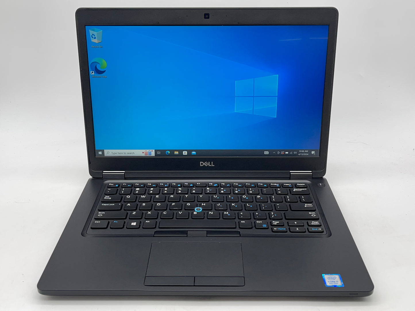 Dell 2019 latitude 5490 14" i7-8650U 1.9GHz 16GB RAM 512GB SSD W10 Pro-Excellent