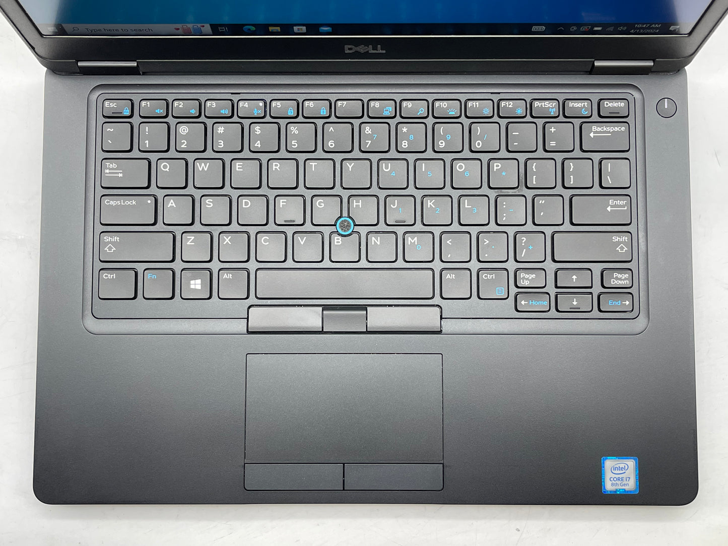 Dell 2019 latitude 5490 14" i7-8650U 1.9GHz 16GB RAM 512GB SSD W10 Pro-Excellent