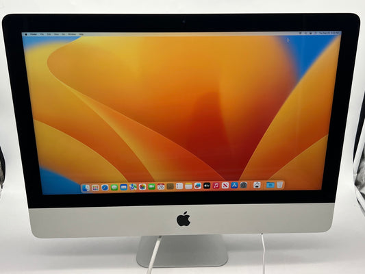 Apple 2019 21.5" 4K iMac 3.6GHz Quad-Core i3 8GB 512GB SSD RP555X 2GB