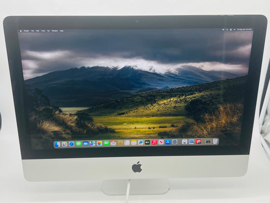 Apple 2019 21.5" 4K iMac 3.6GHz Quad-Core i3 8GB 512GB SSD RP555X 2GB- Good