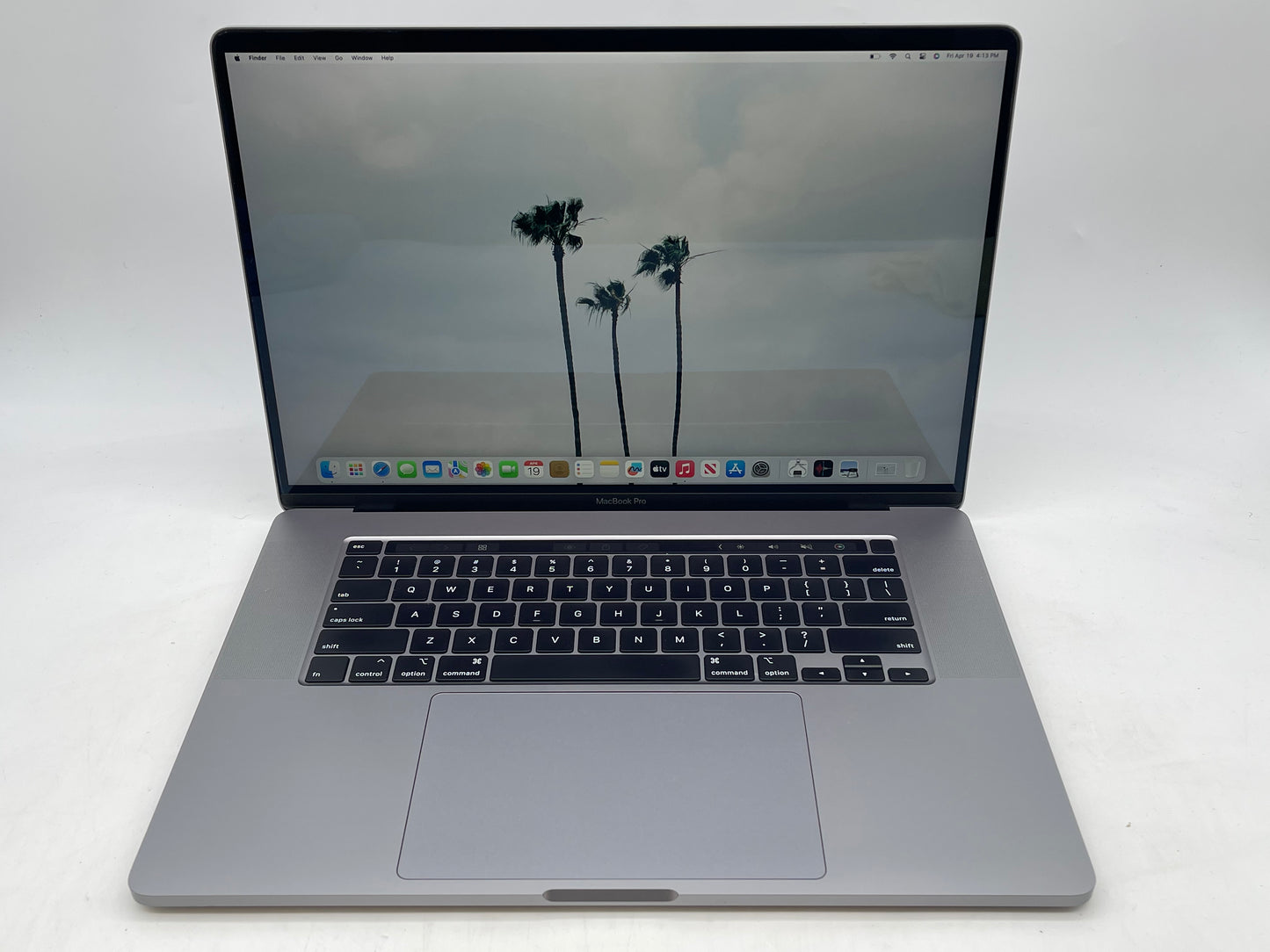 Apple 2019 16" MacBook Pro 2.4GHz 8-Core i9 32GB 1TB SSD RP5500M 8GB - Very Good