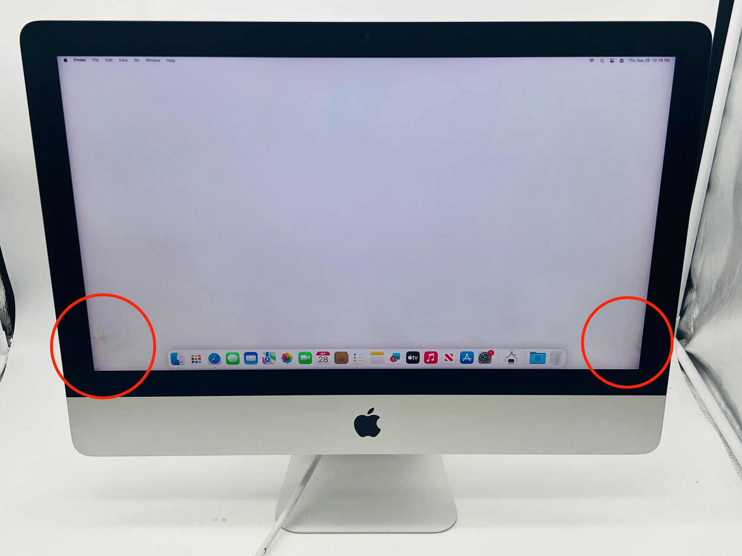 Apple 2019 21.5" iMac 3GHz 6-Core i5 8GB 1TB FD RP560X 4GB