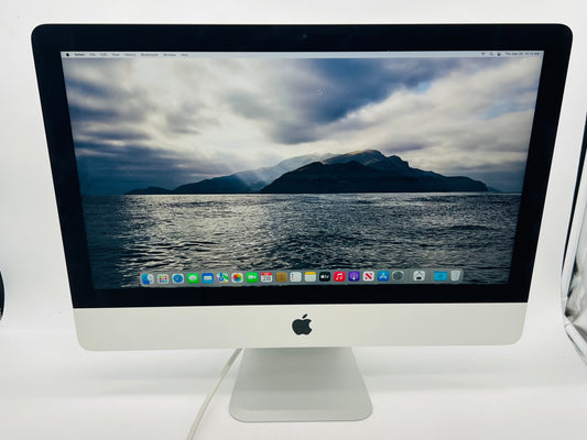 Apple 2017 iMac 2.3GHz Dual-Core i5 8GB RAM 512GB SSD IIPG640- Excellent