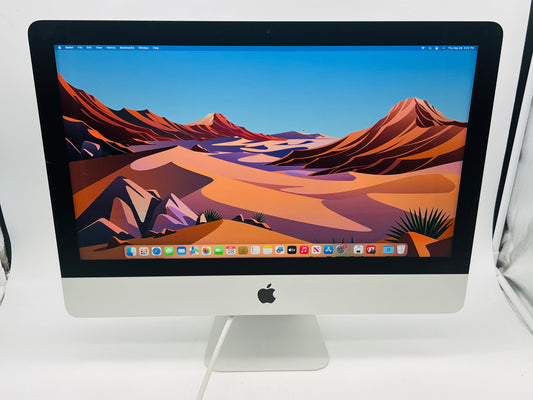 Apple 2019 21.5" iMac 3GHz 6-Core i5 8GB 1TB SSD RP560X 4GB