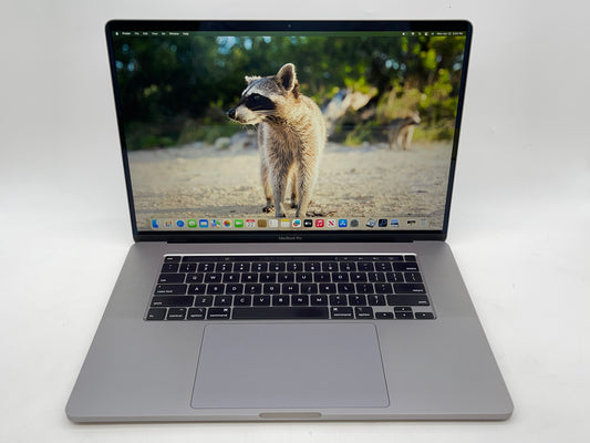 Apple 2019 16" MacBook Pro 2.4GHz 8-Core i9 32GB 1TB SSD RP5500M 4GB - Very Good