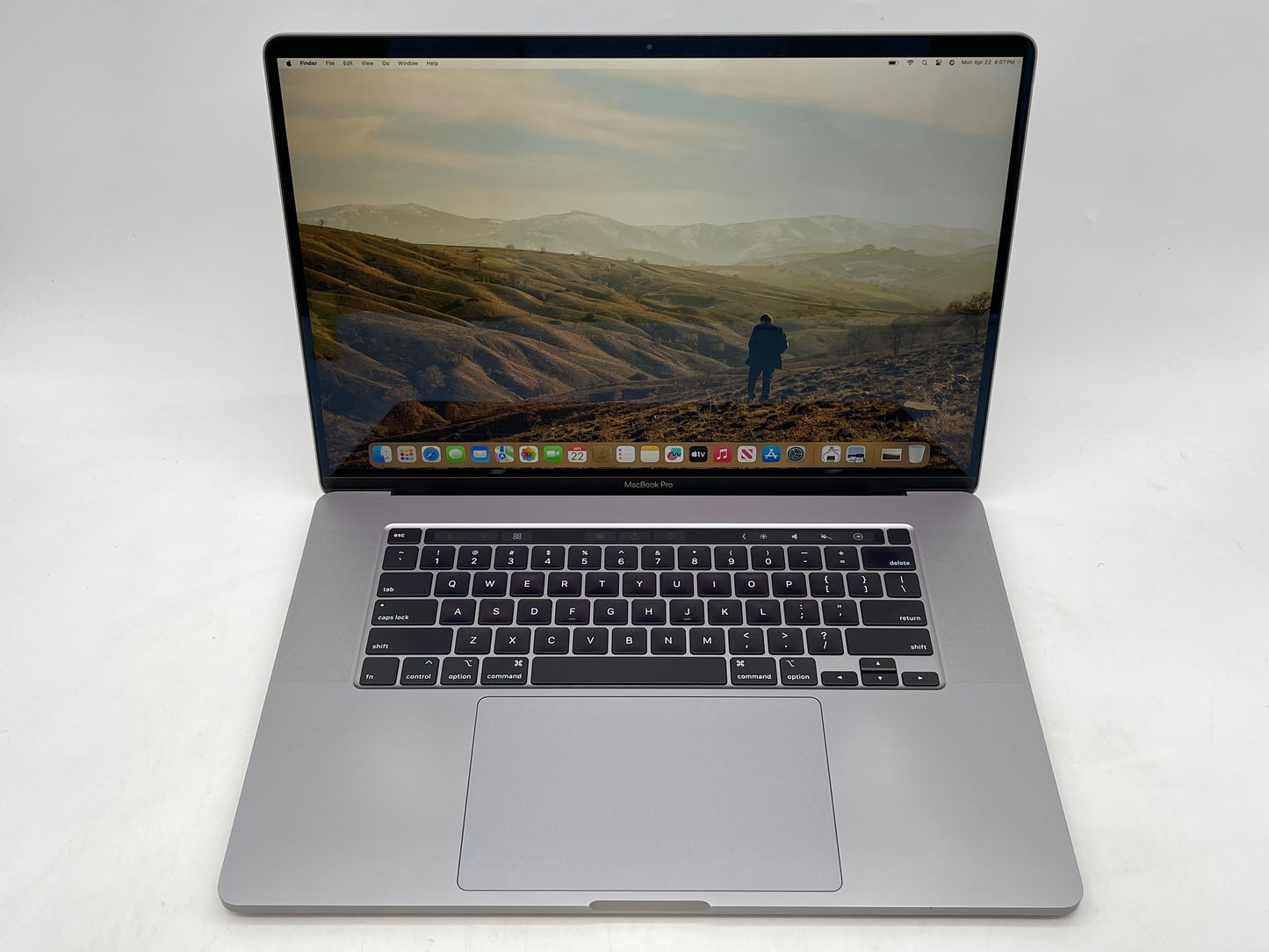 Apple 2019 16" MacBook Pro 2.6GHz i7 16GB RAM 512GB SSD RP5300M 4GB - Very Good