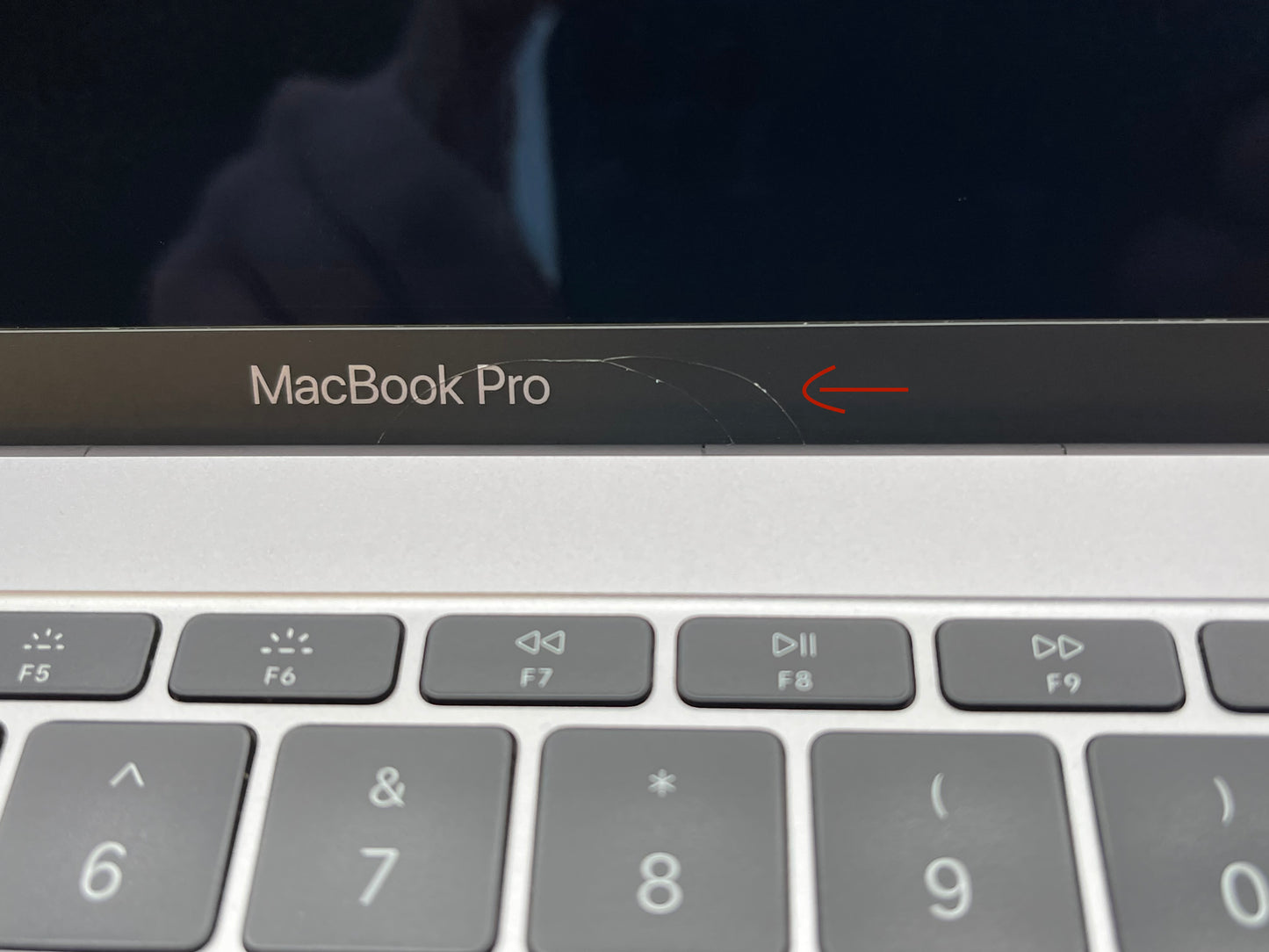 Apple 2017 MacBook Pro 13 in 2.3GHz Dual-Core i5 8GB RAM 512GB SSD IIPG640-Good