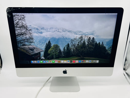 Apple 2019 21.5" iMac 3GHz 6-Core i5 16GB 1TB FD RP560X 4GB- Cracked Screen
