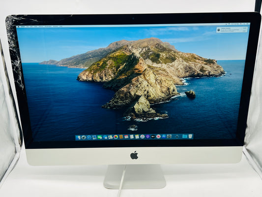 Apple 2013 27" iMac 3.2GHz Quad-Core i5 16GB 3TB FD GT755M 1GB (Broken screen)