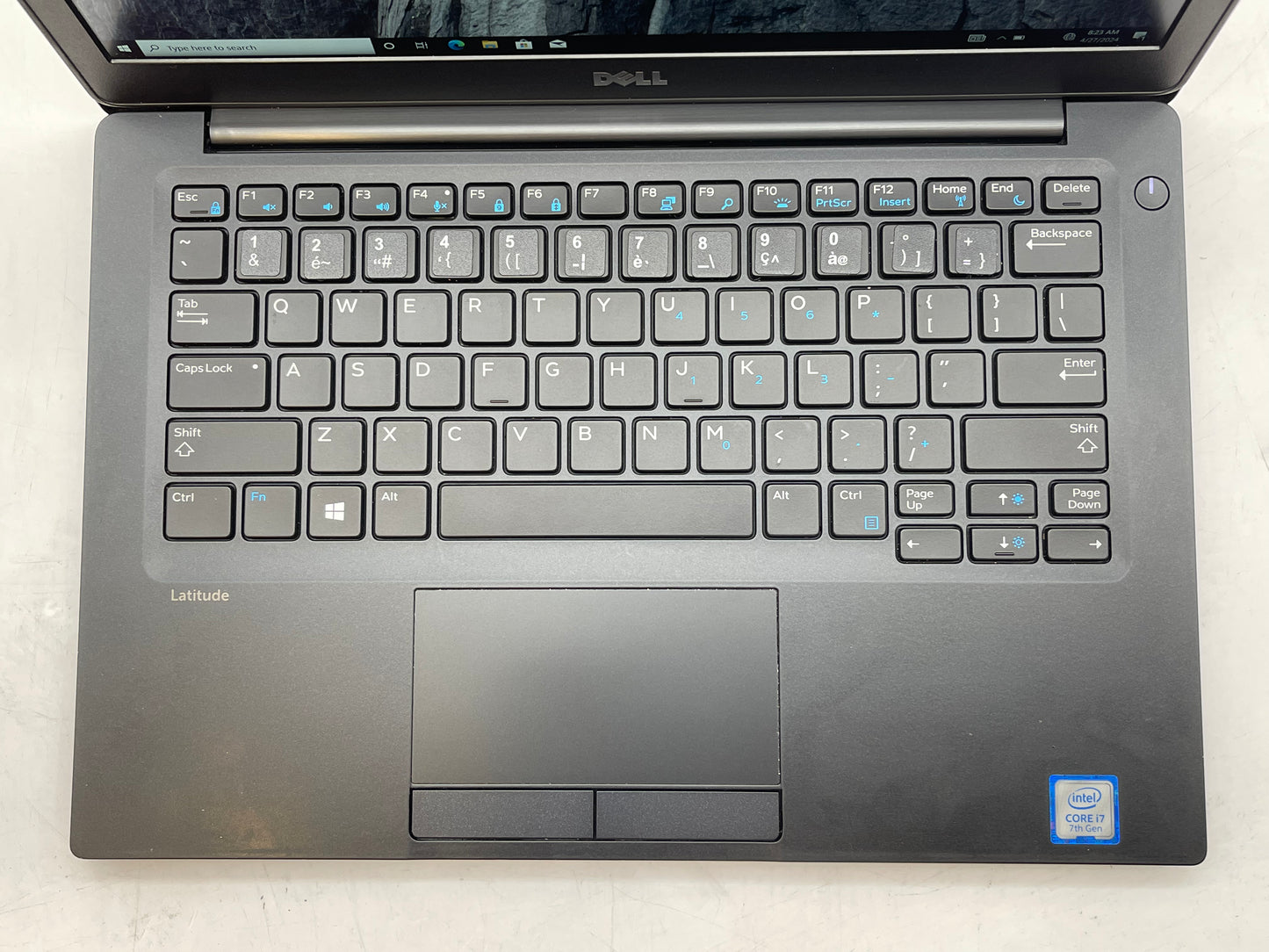 Dell 2017 Latitude 7280 2.8GHz i7-7600U 8GB RAM 256GB SSD W10 Pro - Excellent