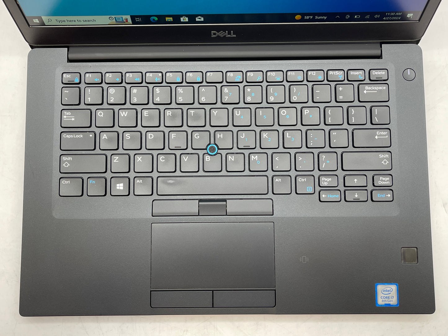 2018 Dell Latitude 7490 Touchscreen 1.9GHz i7-8650U 16GB RAM 256GB SSD Excellent