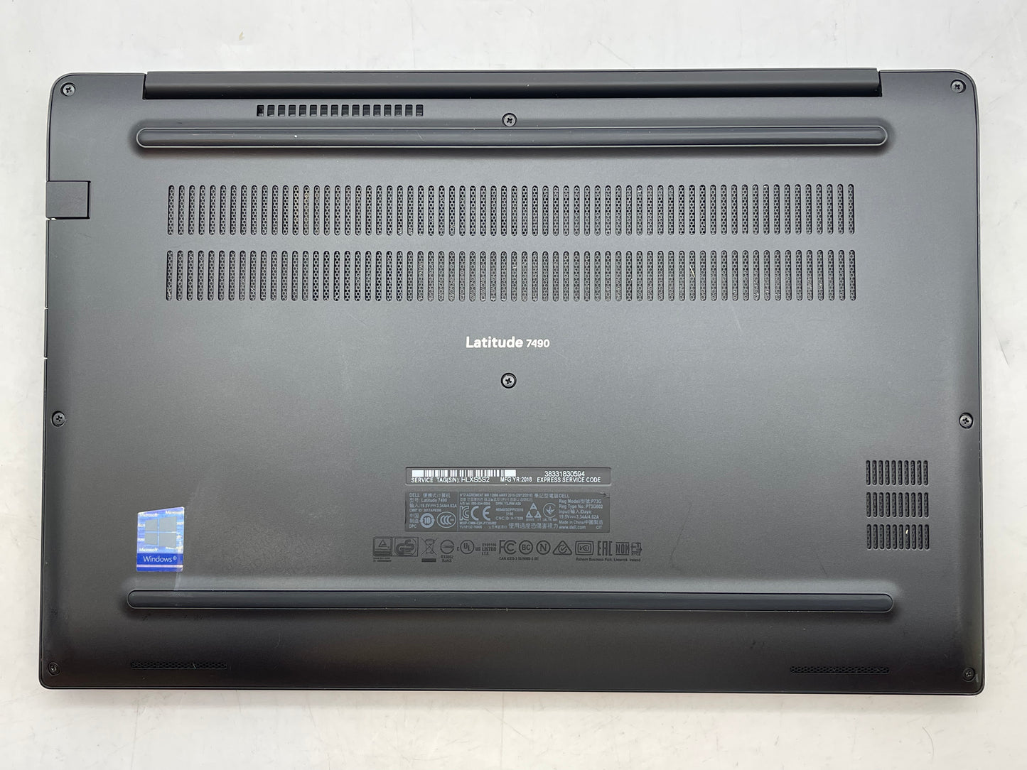 2018 Dell Latitude 7490 Touchscreen 1.9GHz i7-8650U 16GB RAM 256GB SSD Excellent