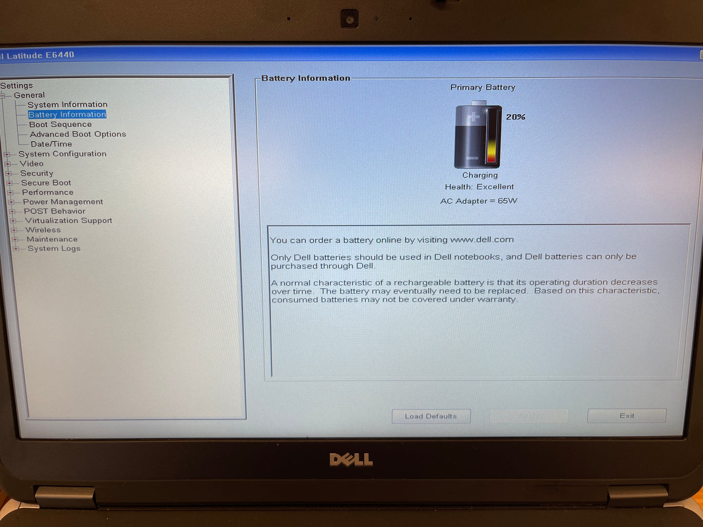 Dell 2014 latitude E6440 14" i7-4600M 2.9GHz 8GB RAM 500GB HDD W10 Pro-Very good