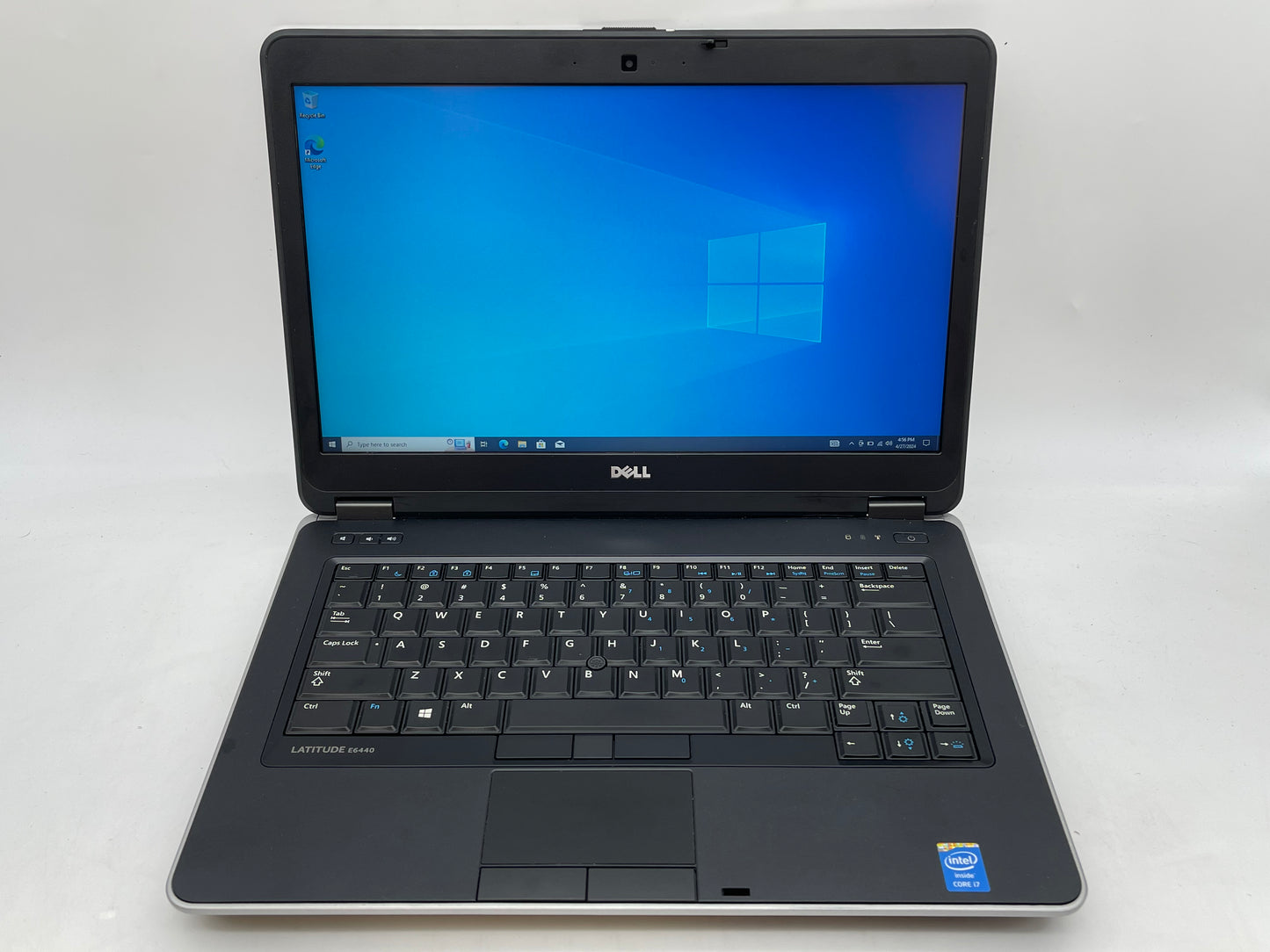 Dell 2014 latitude E6440 14" i7-4600M 2.9GHz 8GB RAM 500GB HDD W10 Pro-Very good