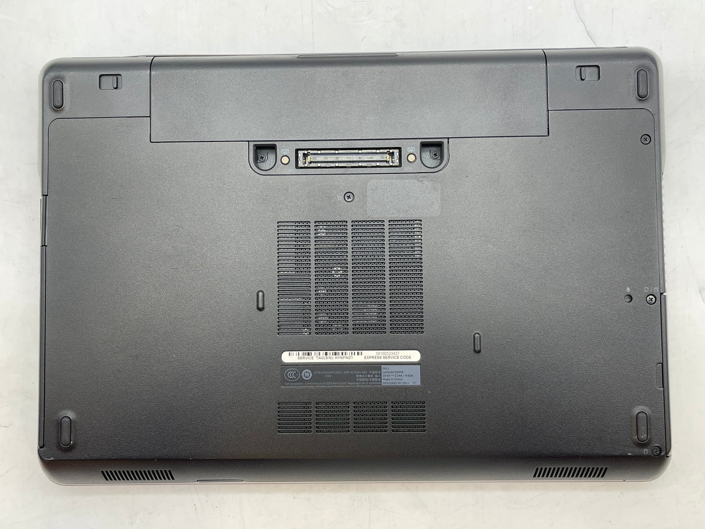 Dell 2014 latitude E6440 14" i7-4600M 2.9GHz 8GB RAM 500GB HDD W10 Pro-Very good