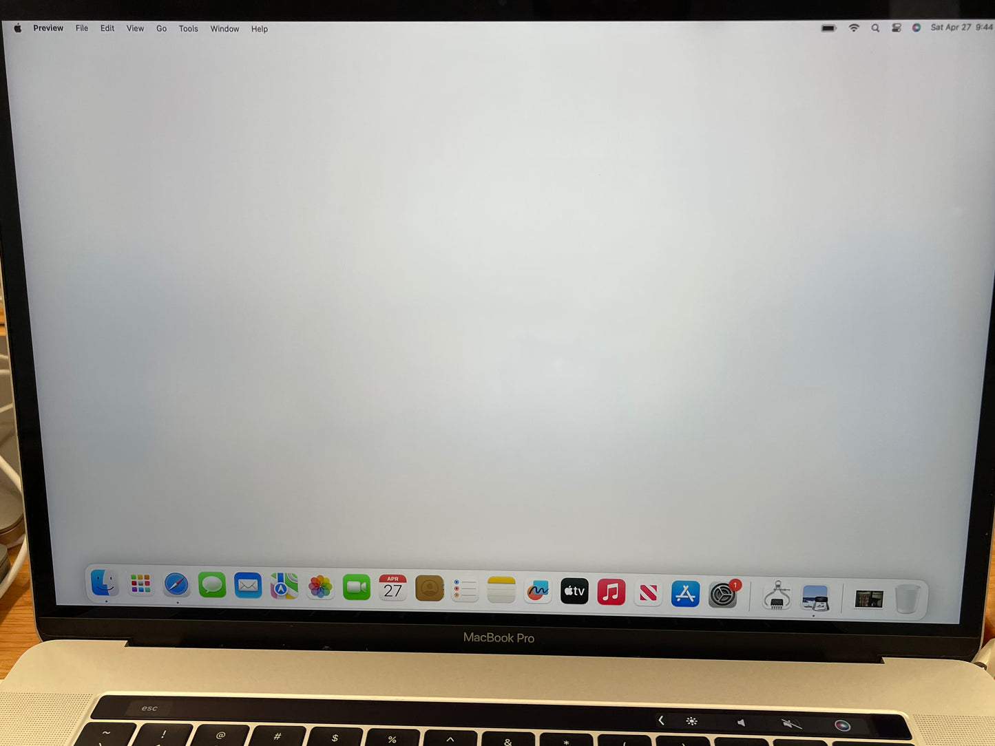 Apple 2018 MacBook Pro 15" TB 2.6GHz i7 16GB RAM 512GB SSD RP560X 4GB - Good