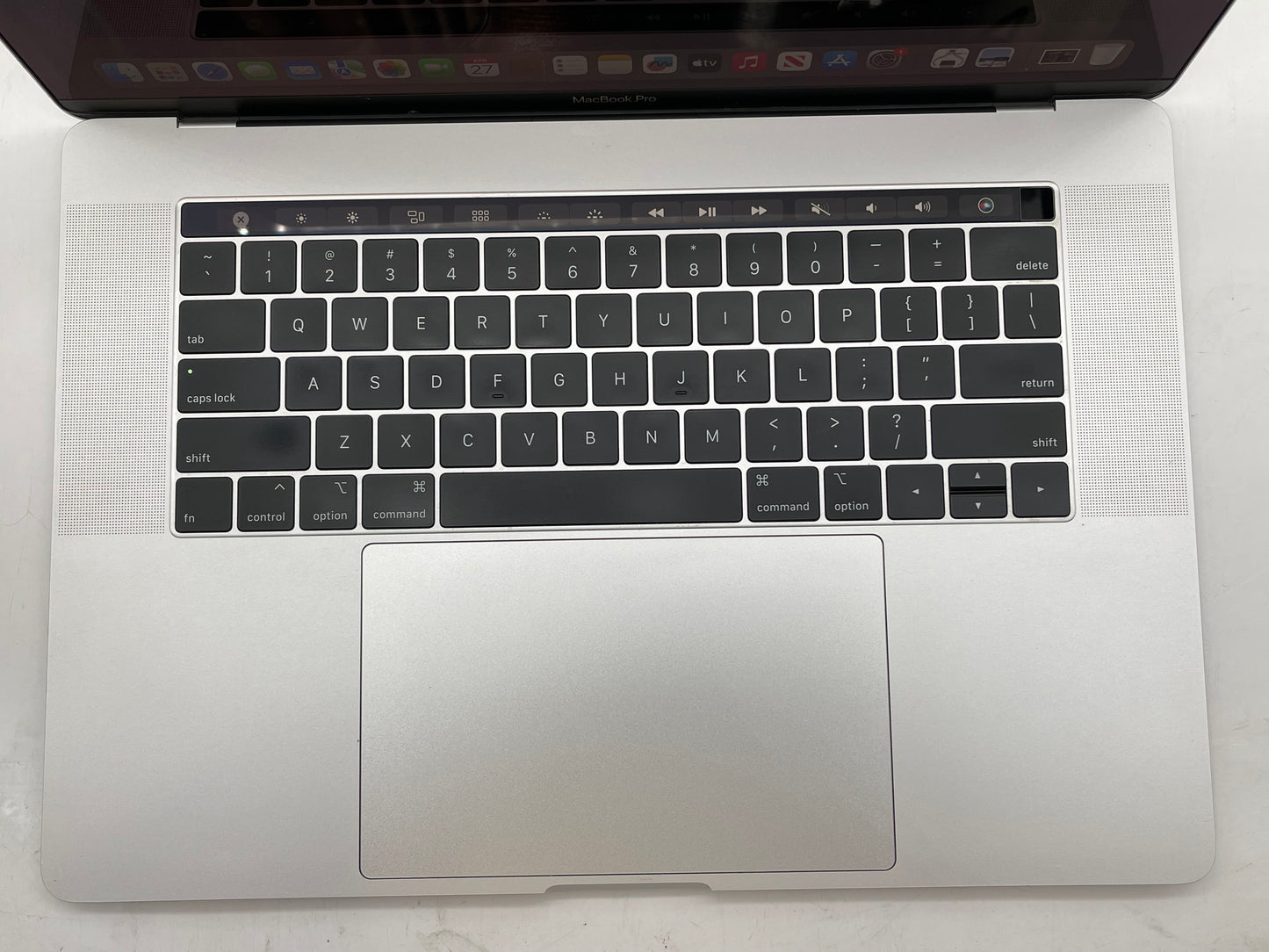 Apple 2018 MacBook Pro 15" TB 2.6GHz i7 16GB RAM 512GB SSD RP560X 4GB - Good