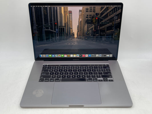 Apple 2019 16" MacBook Pro 2.6GHz i7 16GB RAM 512GB SSD RP5300M 4GB - Very Good