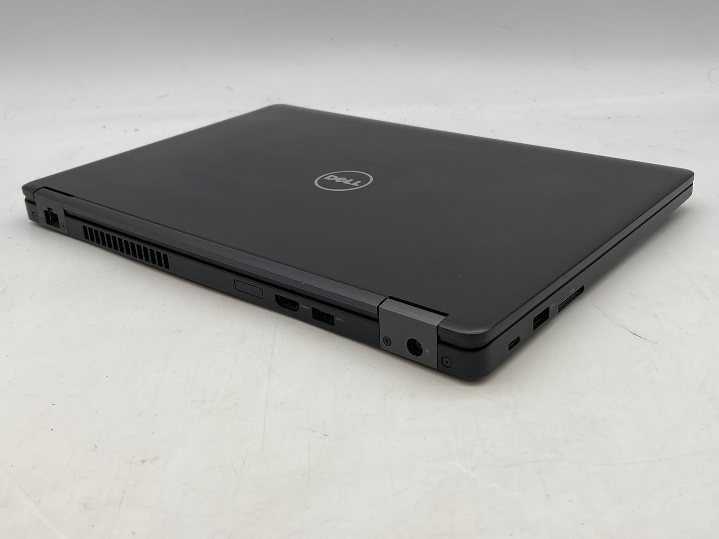Dell 2018 latitude 5480 14" i7-7820HQ 2.9GHz 8GB RAM 256GB SSD W10 Pro-Very Good