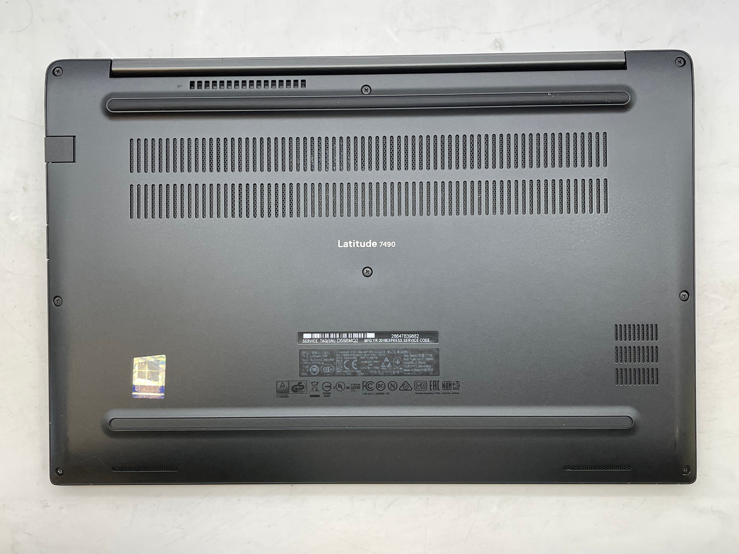 2018 Dell Latitude 7490 Non-Touchscreen 1.9GHz i7-8650U 16GB RAM 256GB SSD GradA