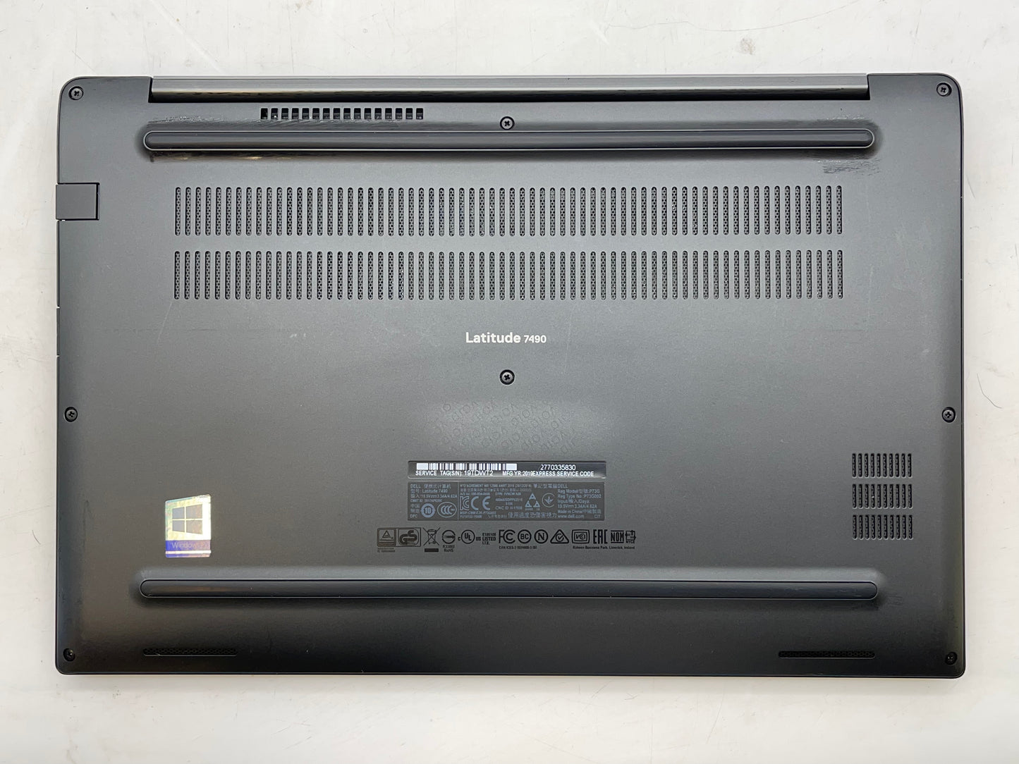 Dell Latitude 7490 Touchscreen 1.9GHz i7-8650U 16GB RAM 256GB SSD - Cellular