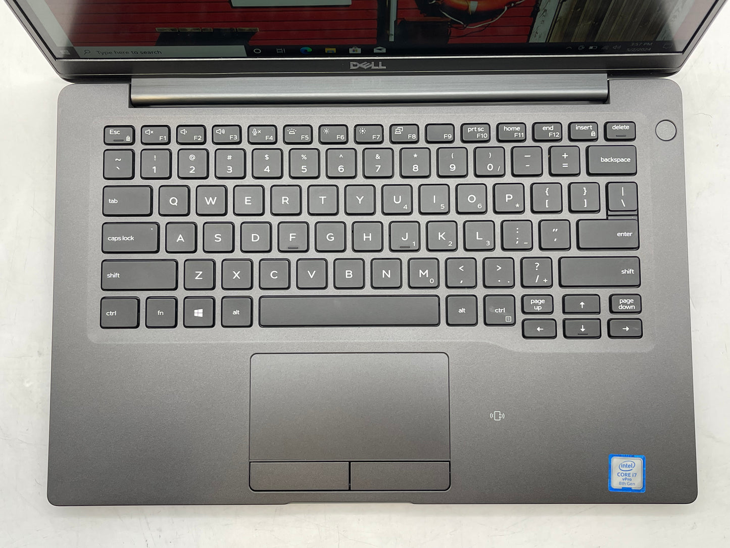 Dell 2019 14" Latitude 7400 1.9GHz i7-8665U 8GB RAM 256GB SSD W10 Pro -Excellent