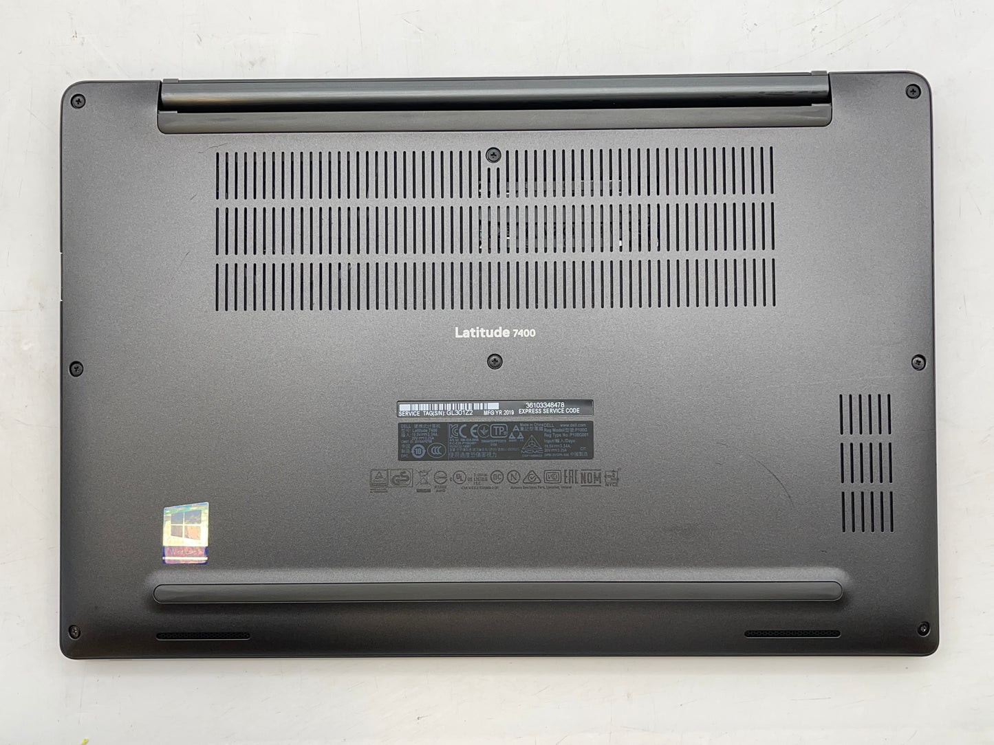 Dell 2019 14" Latitude 7400 1.9GHz i7-8665U 8GB RAM 256GB SSD W10 Pro -Excellent