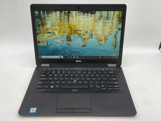 Dell 14" Latitude E7470 2.6GHz i7-6600U 16GB RAM 512GB SSD W10 Pro -Excellent