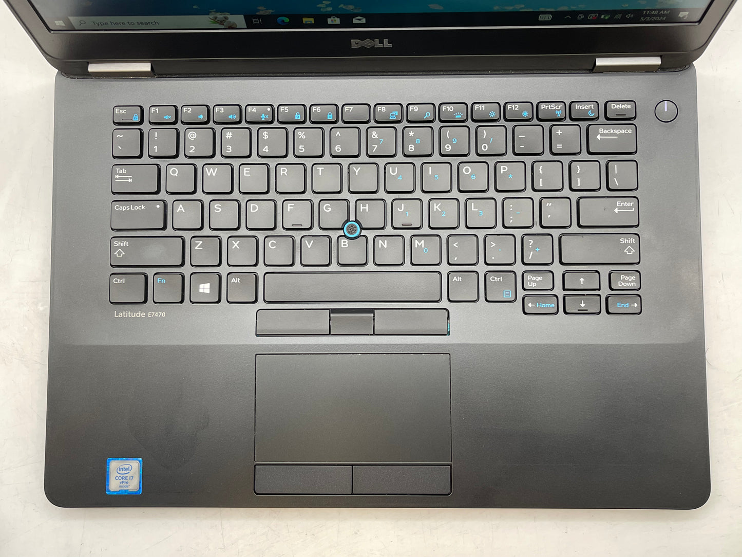 Dell 14" Latitude E7470 2.6GHz i7-6600U 16GB RAM 512GB SSD W10 Pro -Excellent