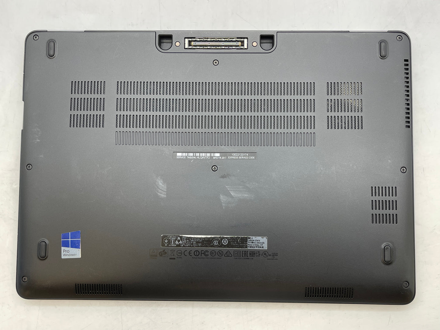 Dell 14" Latitude E7470 2.6GHz i7-6600U 16GB RAM 512GB SSD W10 Pro -Excellent