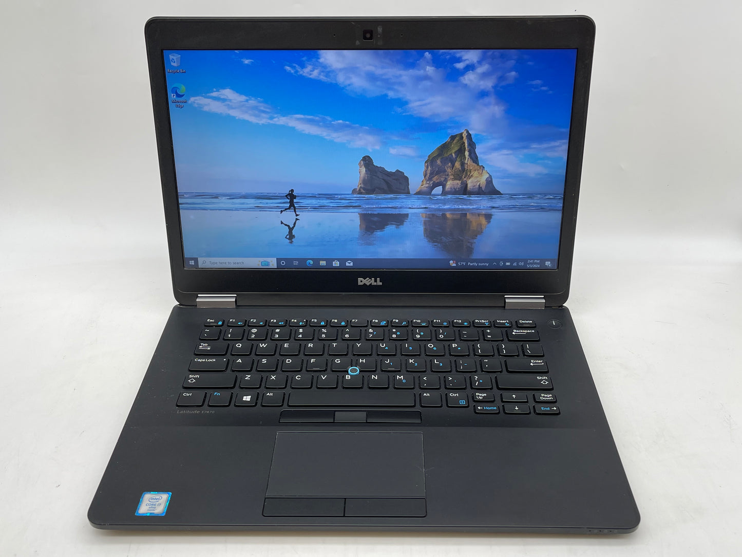 Dell 14" Latitude E7470 2.6GHz i7-6600U 16GB RAM 256GB SSD W10 Pro -Bright spots
