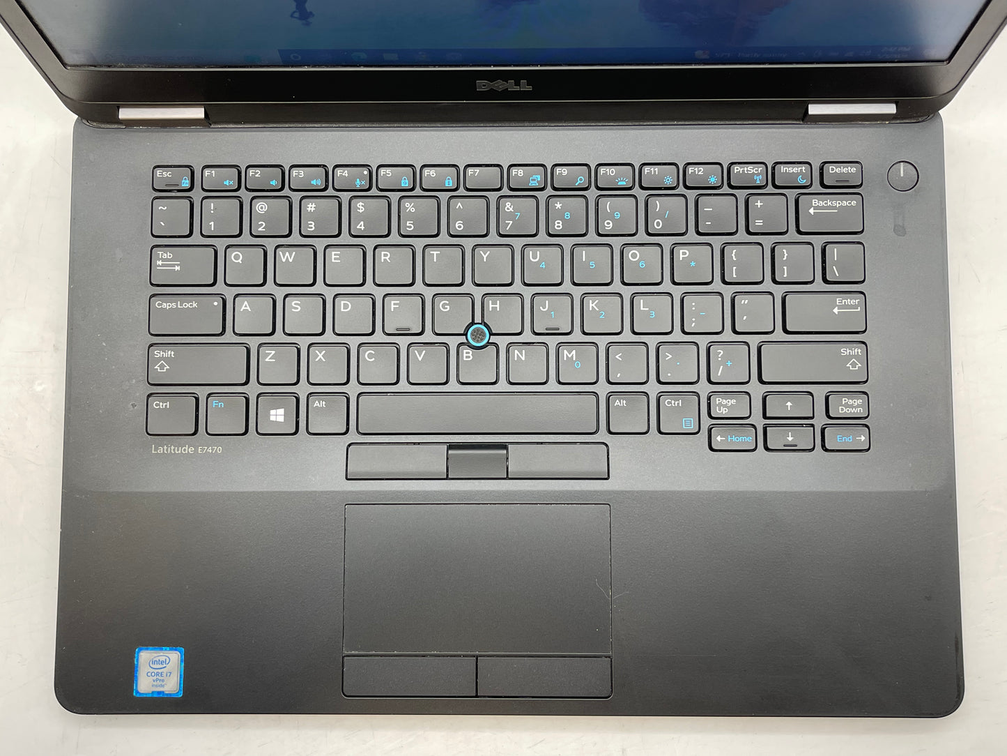 Dell 14" Latitude E7470 2.6GHz i7-6600U 16GB RAM 256GB SSD W10 Pro -Bright spots