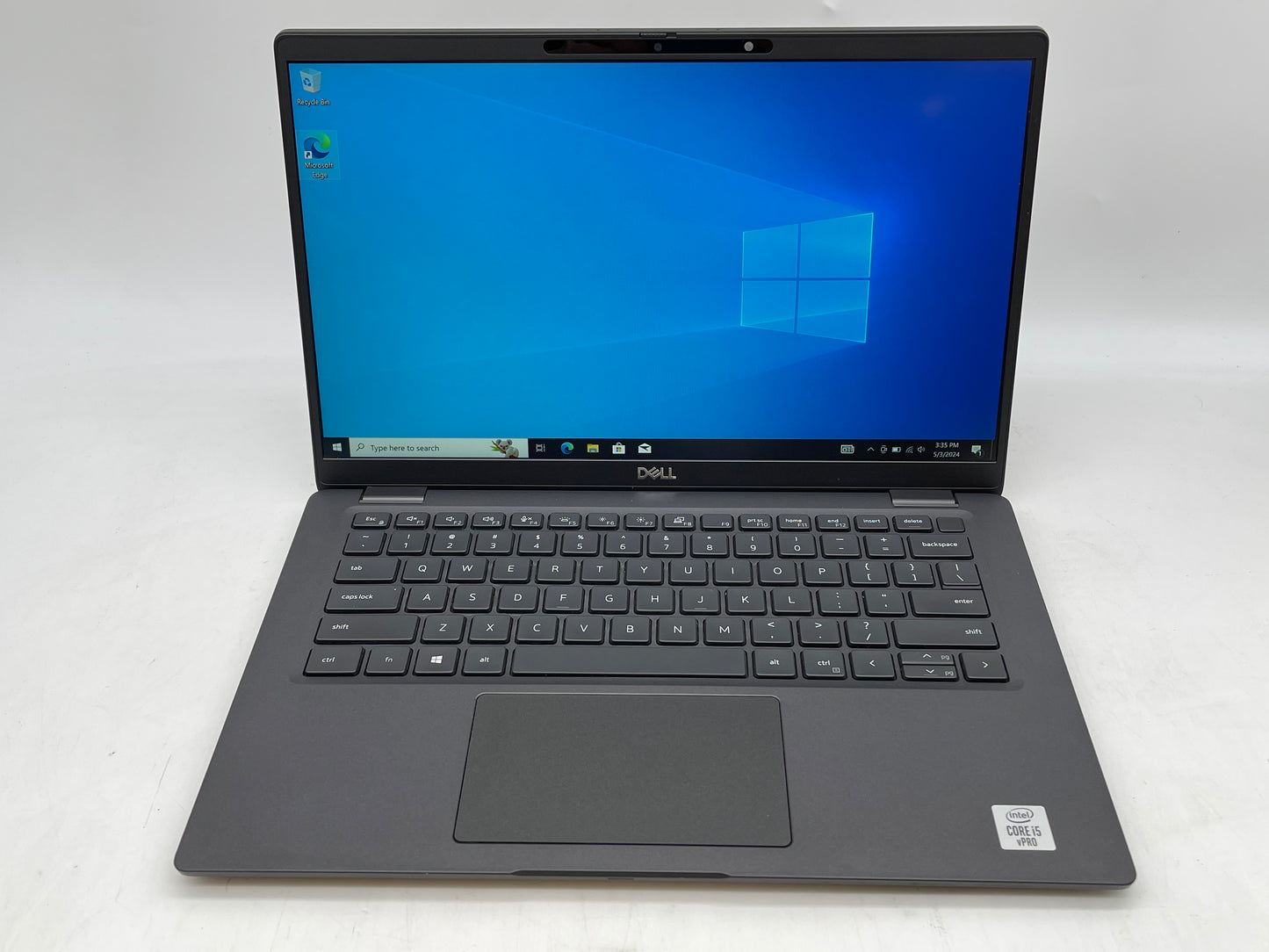 Dell 2020 14" Latitude 7410 1.7GHz i5-10310U 8GB RAM 256GB SSD W10 Pro - Grade A