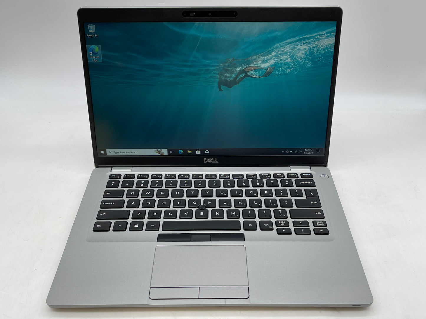 Dell 2020 14" Latitude 5410 1.10GHz i7-10810U 16GB RAM 256GB SSD W10 Pro - Good