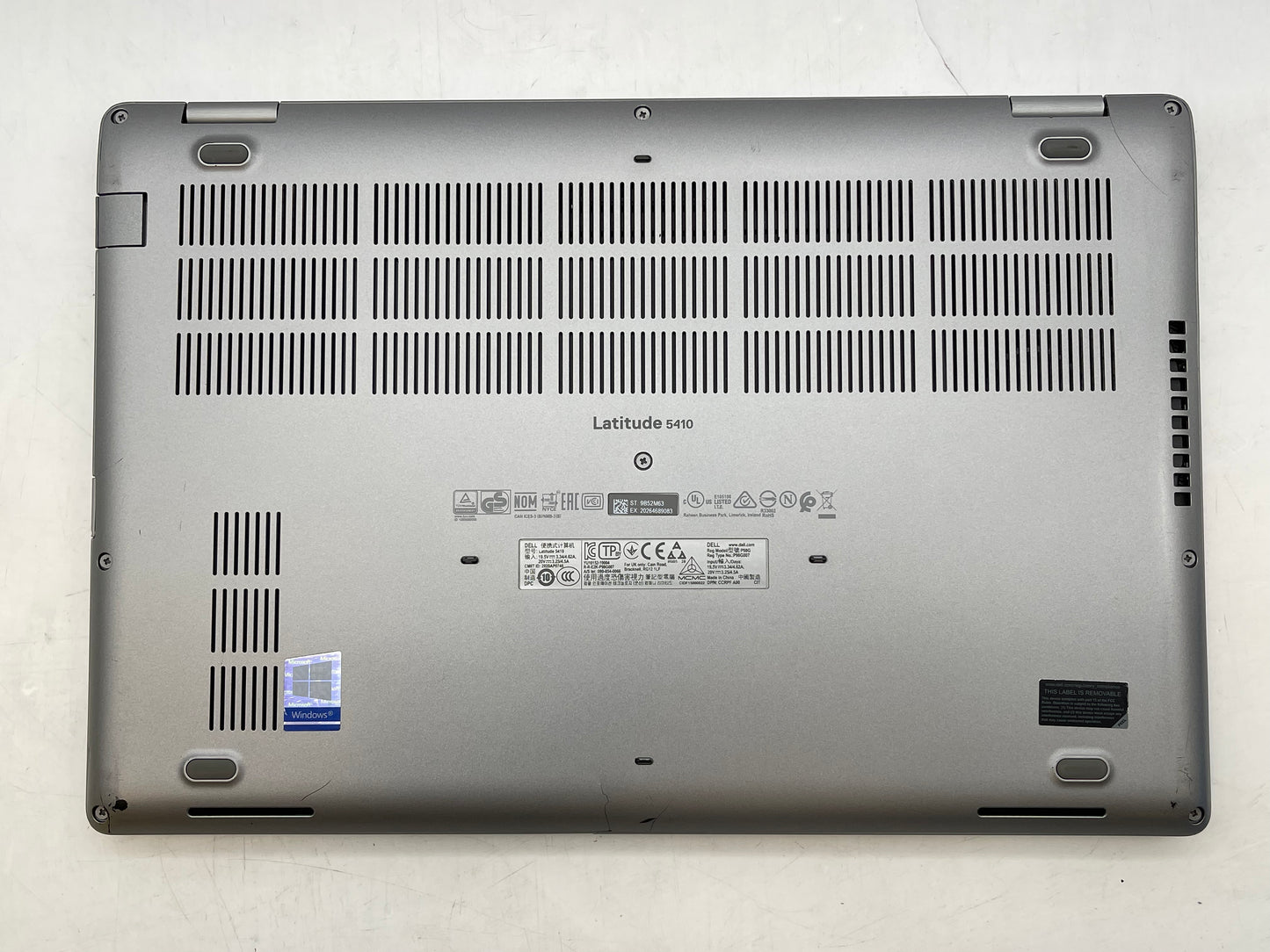 Dell 2020 14" Latitude 5410 1.10GHz i7-10810U 16GB RAM 256GB SSD W10 Pro - Good