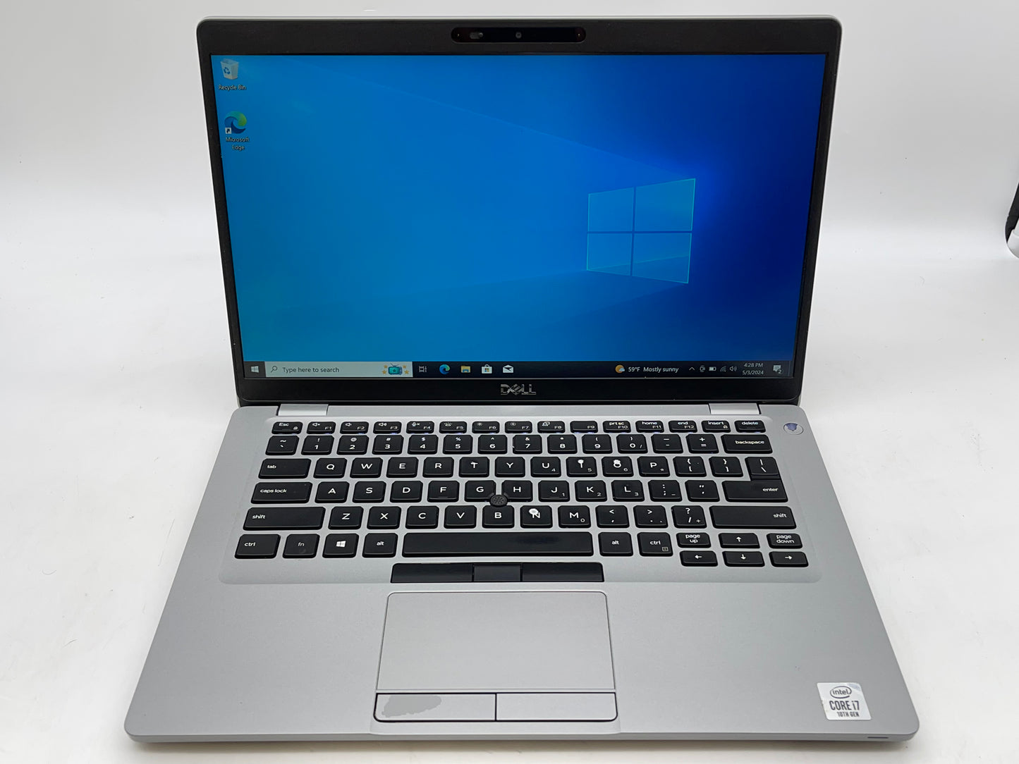 Dell 2020 14" Latitude 5410 1.10GHz i7-10810U 16GB RAM 256GB SSD W10 Pro - Good