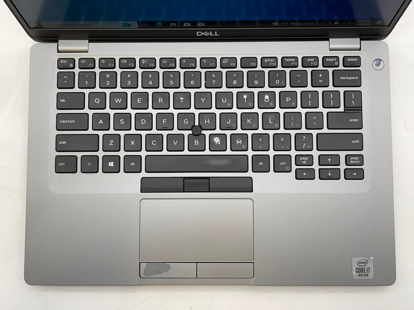 Dell 2020 14" Latitude 5410 1.10GHz i7-10810U 16GB RAM 256GB SSD W10 Pro - Good