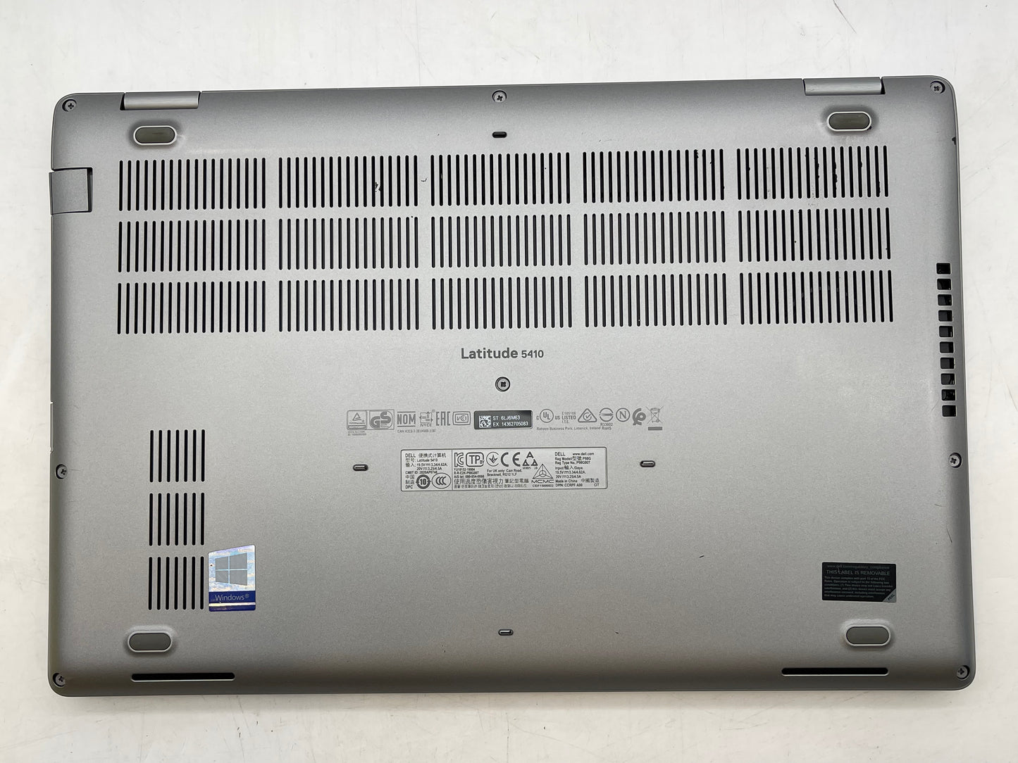 Dell 2020 14" Latitude 5410 1.10GHz i7-10810U 16GB RAM 256GB SSD W10 Pro - Good