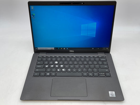 Dell 2020 14" Latitude 7410 1.8GHz i7-10610U 16GB RAM 256GB SSD W10 Pro