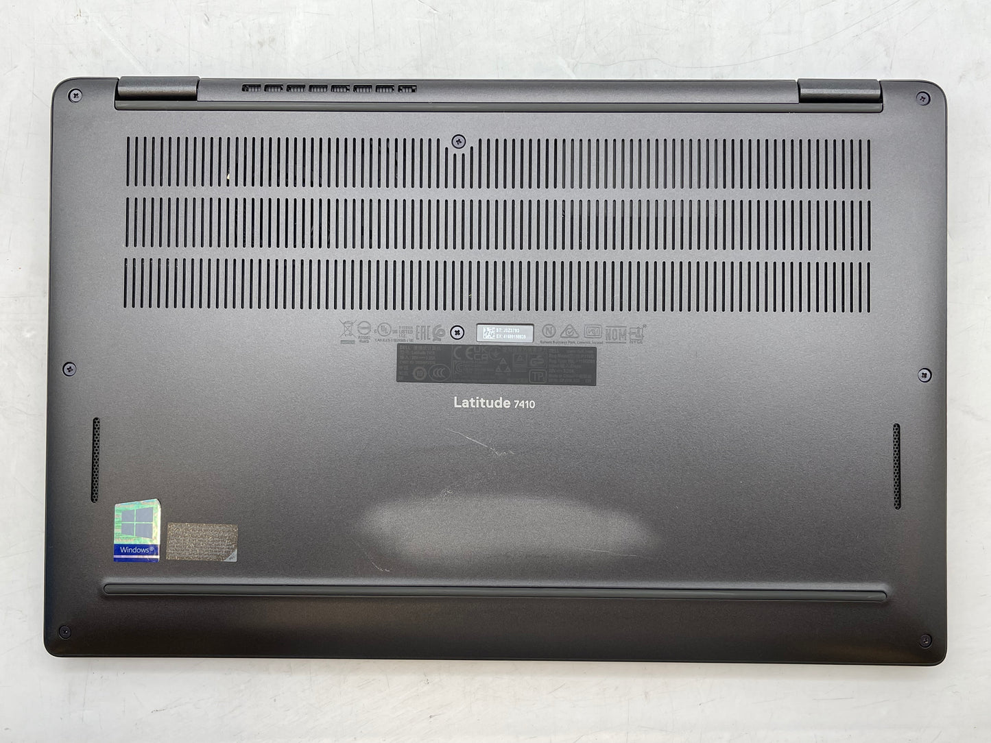 Dell 2020 14" Latitude 7410 1.8GHz i7-10610U 16GB RAM 256GB SSD W10 Pro