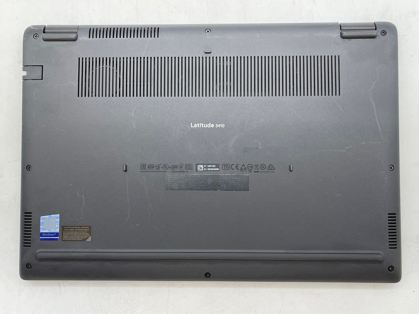 Dell 2020 14" Latitude 3410 1.7GHz i5-10310U 16GB RAM 256GB SSD W10 Pro- Grade A