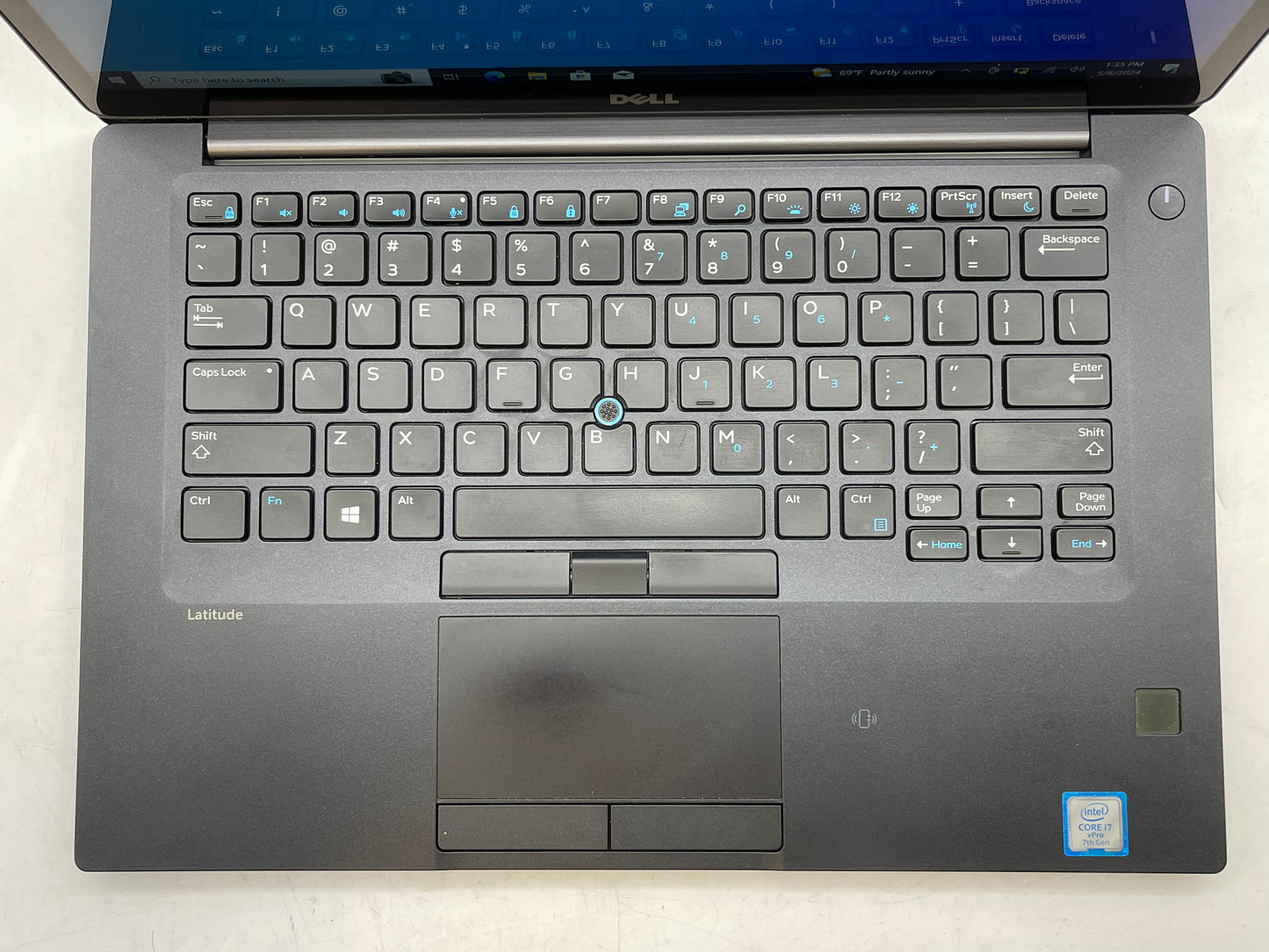 2018 Dell Latitude 7480 Touchscreen 2.8GHz i7-7600U 16GB RAM 256GB SSD Excellent