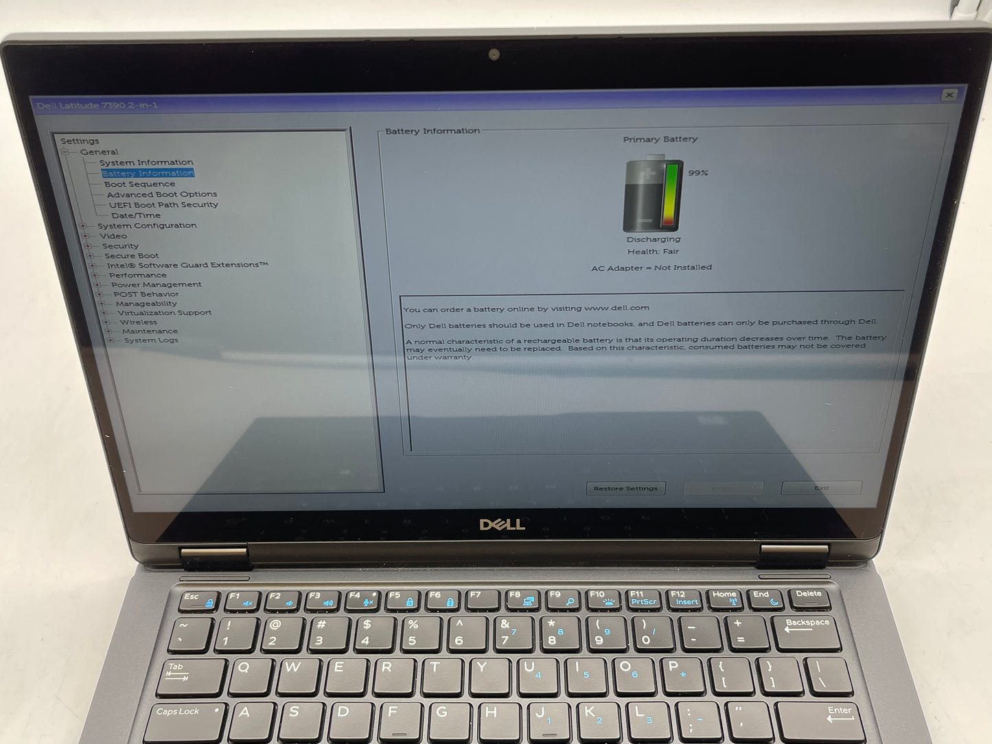 2019 Dell Latitude 7390 (2-in-1) 1.7GHz i5-8350U 8GB RAM 256GB SSD Excellent