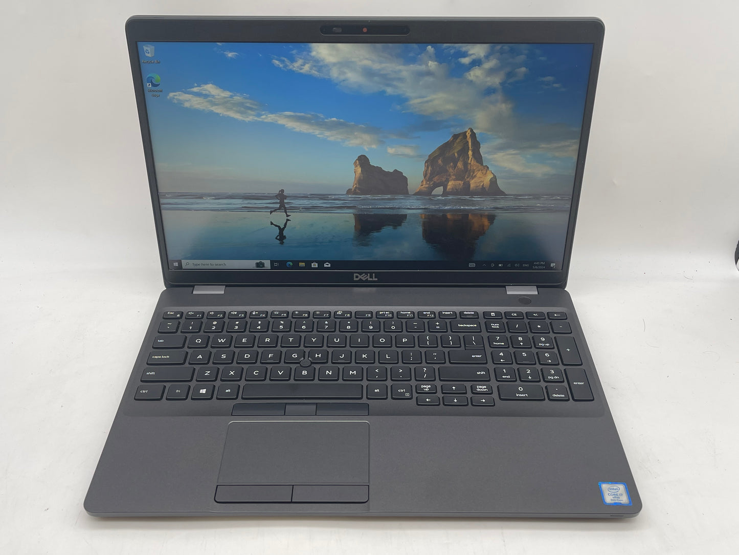 2020 Dell Latitude 5500 15.6" Touchscreen 1.9GHz i7-8665U 16GB RAM 512GB SSD