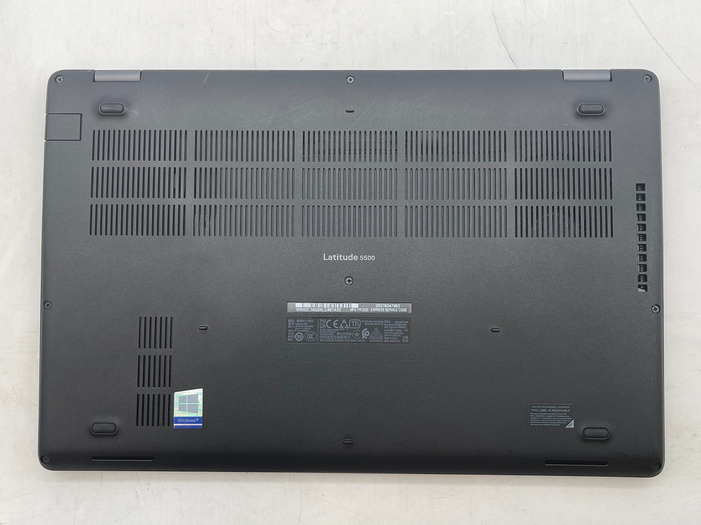 2020 Dell Latitude 5500 15.6" Touchscreen 1.9GHz i7-8665U 16GB RAM 512GB SSD