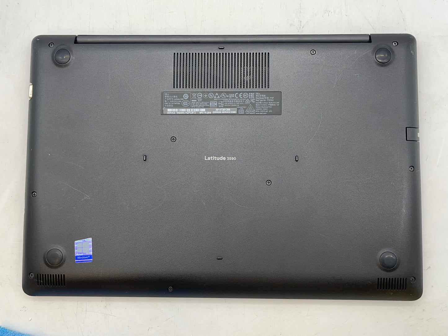 Dell 2019 Latitude 3590 1.6GHz i5-8250U 8GB RAM 256GB SSD W10 Pro - Excellent