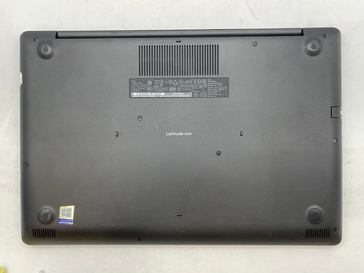 Dell 2019 Latitude 3590 1.6GHz i5-8250U 8GB RAM 256GB SSD W10 Pro - Bright spots